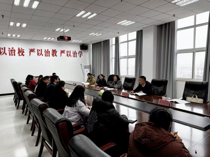 我校科研管理部赴舞钢市委党校开