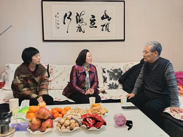 新春慰问送关爱 情真意切暖人心